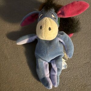 Disney Eeyore Beanbag Plush Toy -